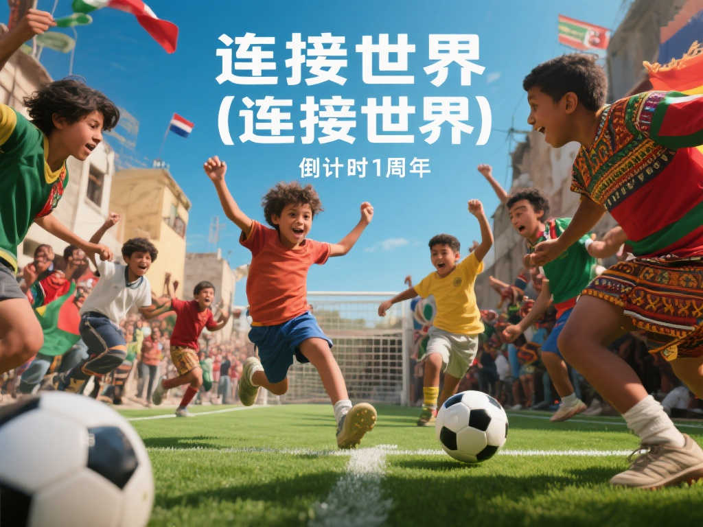 世界杯倒计时一周年宣传片上线,引发全球关注 世界杯倒计时一周年宣传片上线,引发全球关注