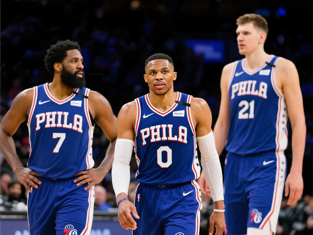 NBA半程七大失望球员：76人三巨头变单核独撑