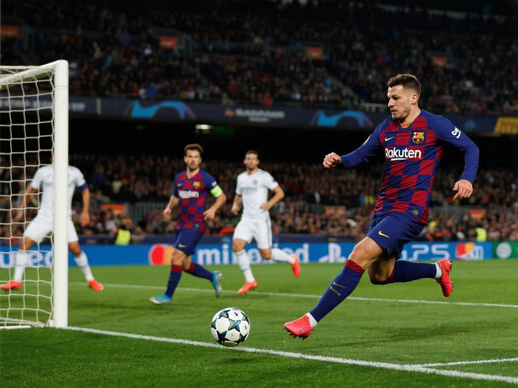 激情对决!国米与巴萨近3次欧冠交锋狂轰19球 激情对决!国米与巴萨近3次欧冠交锋狂轰19球