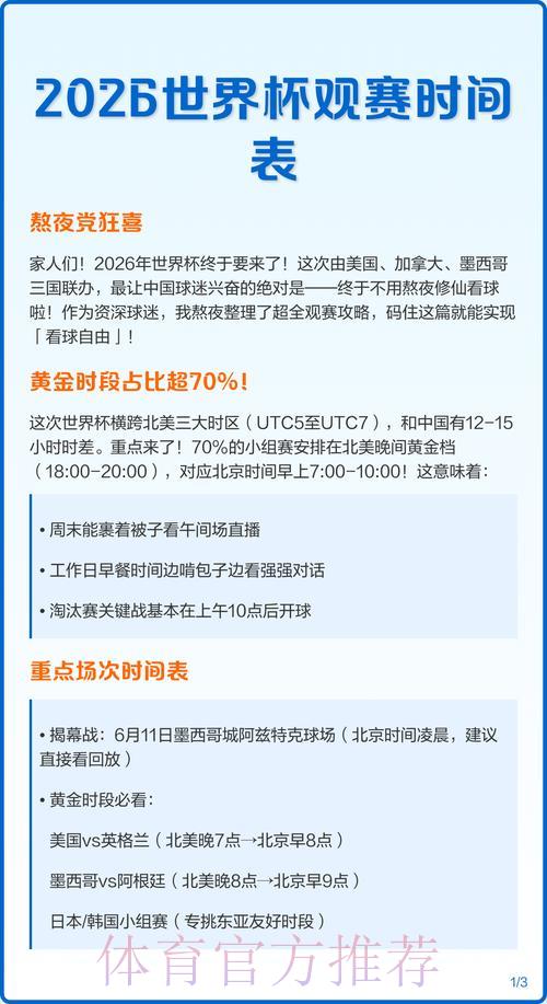 2026世界杯观赛攻略分享,轻松享受赛场乐趣 2026世界杯观赛攻略分享,轻松享受赛场乐趣