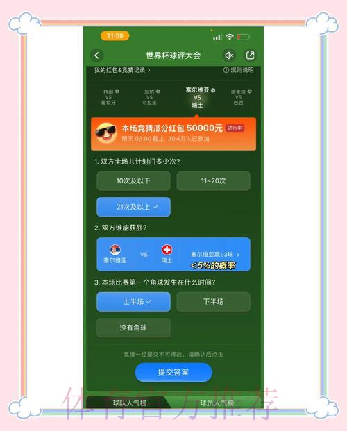 深度剖析世界杯竞猜平台的核心功能与特色 深度剖析世界杯竞猜平台的核心功能与特色