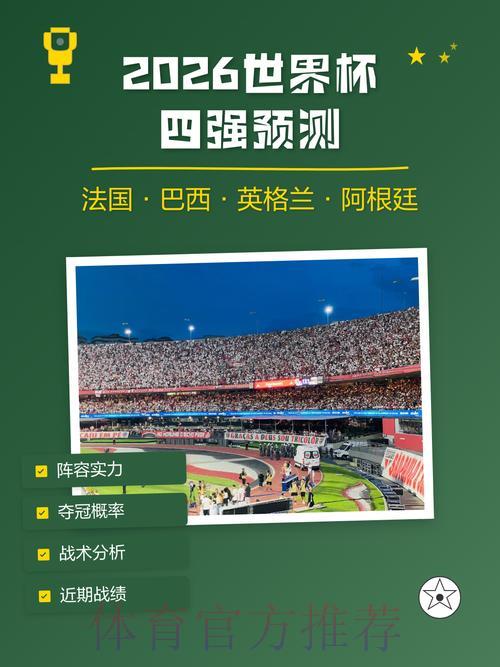 2026世界杯全面解析:赛事数据深度挖掘与未来趋势预测 2026世界杯全面解析:赛事数据深度挖掘与未来趋势预测