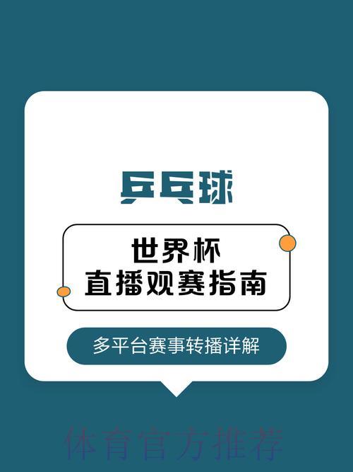 世界杯观赛指南:精选顶级直播平台推荐 世界杯观赛指南:精选顶级直播平台推荐