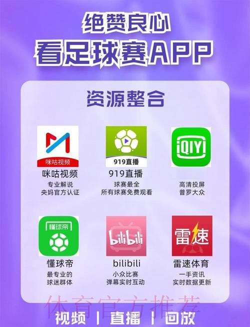 2024世界杯足球赛事直播APP精选推荐大全 2024世界杯足球赛事直播APP精选推荐大全